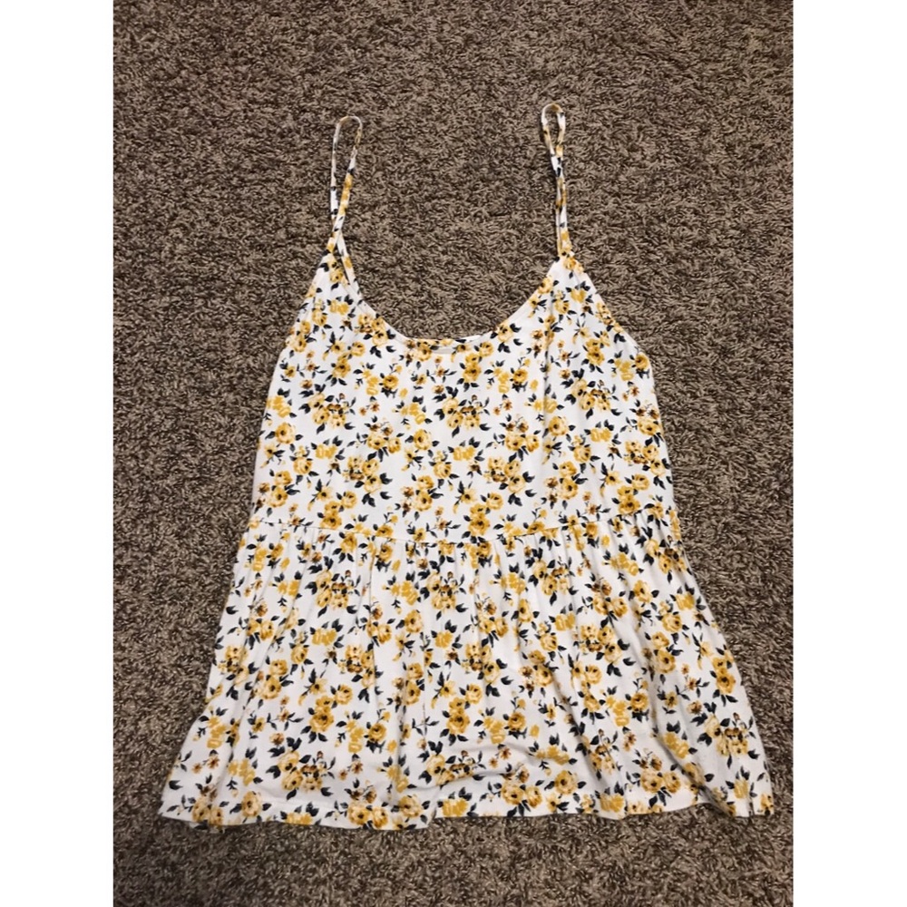 Floral Tank Top